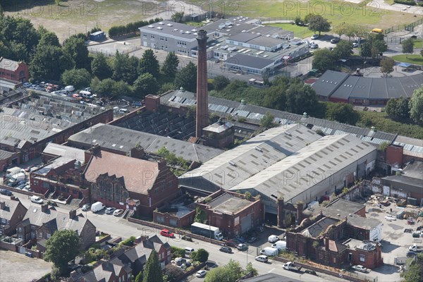 The former Hartley's Jam Factory, Hartley's Village, Liverpool, 2015. Creator: Historic England.