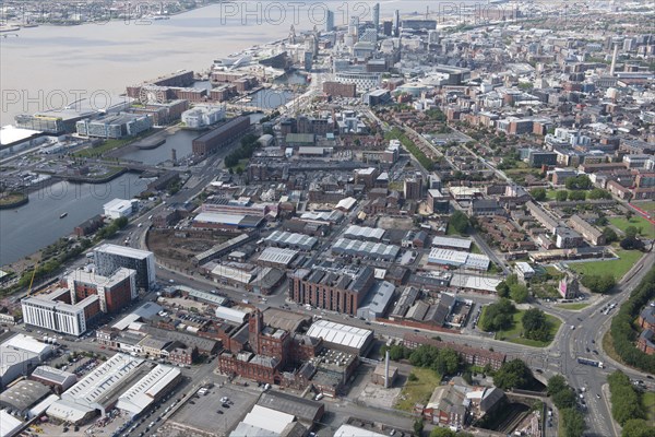 Baltic Triangle Development Area and Historic Docks, Liverpool, 2015. Creator: Historic England.