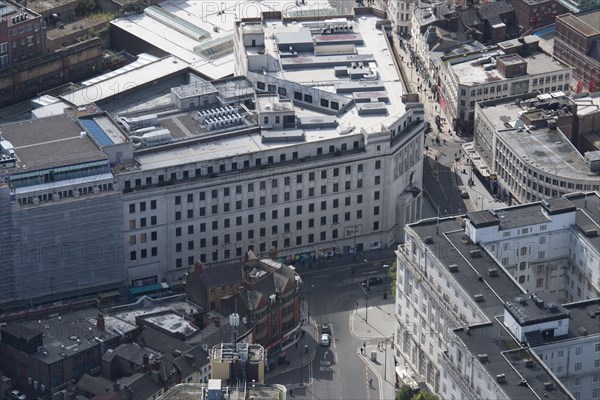 The former Lewis's Department Store in Ranelagh House, Ranelagh Street, Liverpool, 2015. Creator: Historic England.