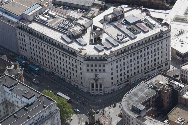 The former Lewis's Department Store in Ranelagh House, Ranelagh Street, Liverpool, 2015. Creator: Historic England.