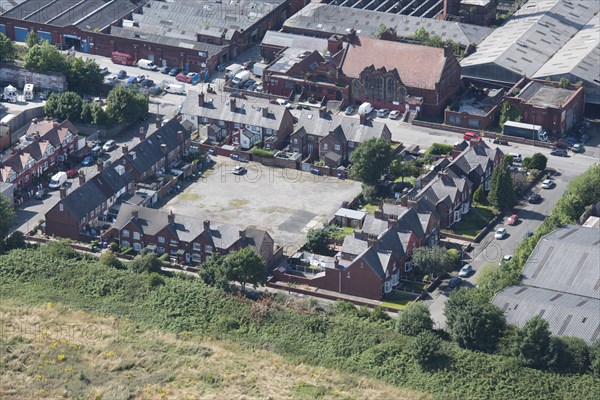 Hartley's Village, model settlement built in the 19th century, Liverpool, 2015. Creator: Historic England.