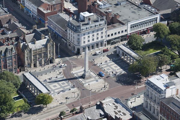 War Memorial Obelisk, Southport, Merseyside, 2015. Creator: Historic England.