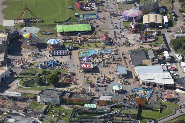 Pleasureland Amusement Park, Southport, Merseyside, 2015. Creator: Historic England.