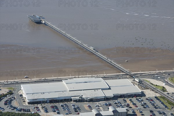 Southport Pleasure Pier, Southport, Merseyside, 2015. Creator: Historic England.