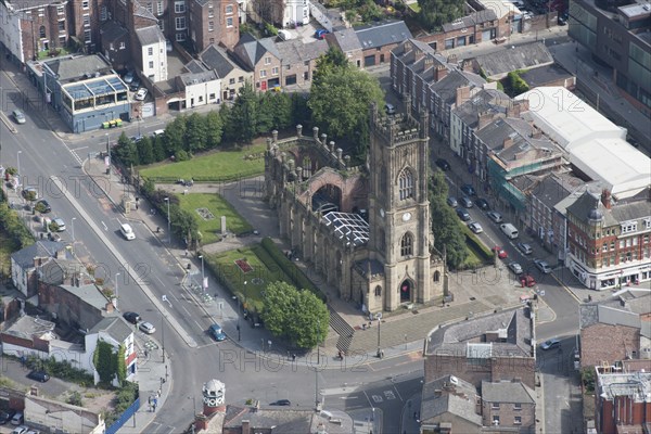 Church of St Luke, Liverpool, 2015. Creator: Historic England.