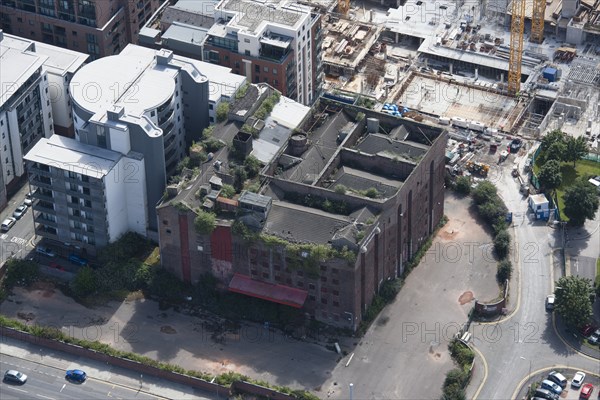 Heap's Rice Mill on Shaw's Alley, Liverpool, 2015. Creator: Historic England.