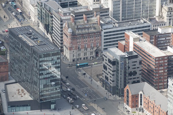 Albion House, James Street, former office block of the White Star Line, Liverpool, 2015. Creator: Historic England.