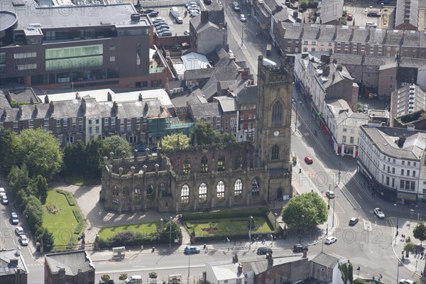 Church of St Luke, Liverpool, 2015. Creator: Historic England.