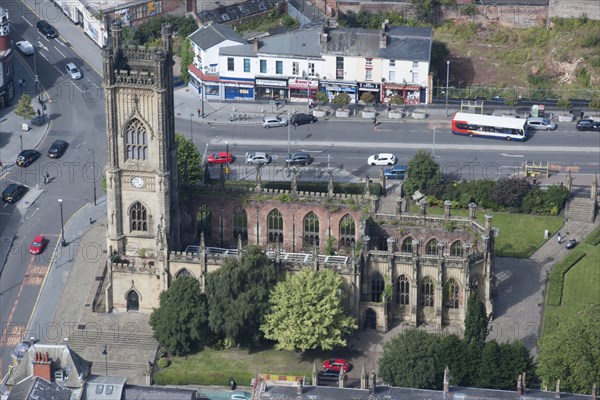 Church of St Luke, Liverpool, 2015. Creator: Historic England.