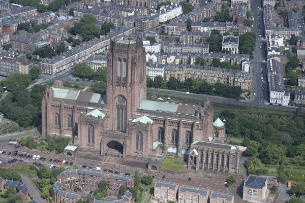 The Anglican Cathedral Church of Christ, Liverpool, 2015. Creator: Historic England.