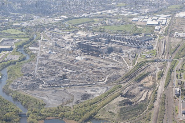 Aldwarke Steel Works, Rotherham, 2016. Creator: Historic England.