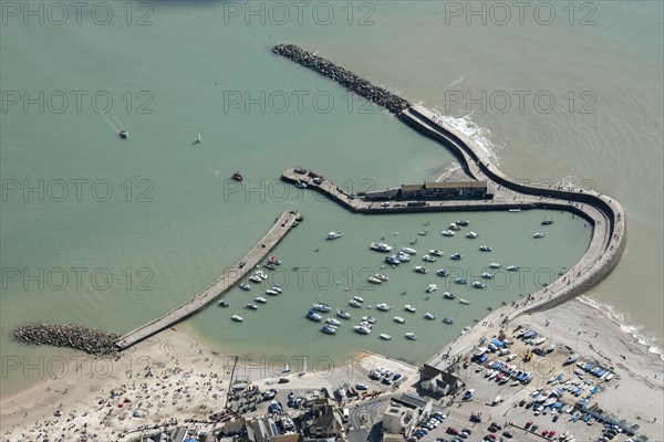 The Cobb at Lyme Regis, Dorset, 2016. Creator: Historic England.