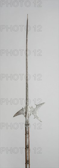 Halberd, Western Europe, 1600-25.