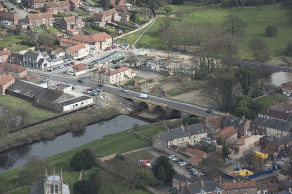 Tadcaster Bridge, North Yorkshire, 2017. Creator: Historic England.