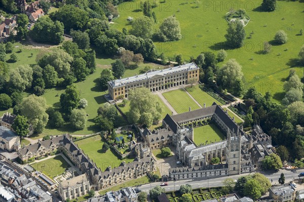 Magdalen College, Oxford, Oxfordshire, 2018. Creator: Historic England.