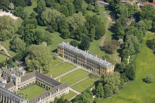 The New Building at Magdalen College, Oxford, Oxfordshire, 2018. Creator: Historic England.