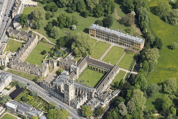 Magdalen College, Oxford, Oxfordshire, 2018. Creator: Historic England.