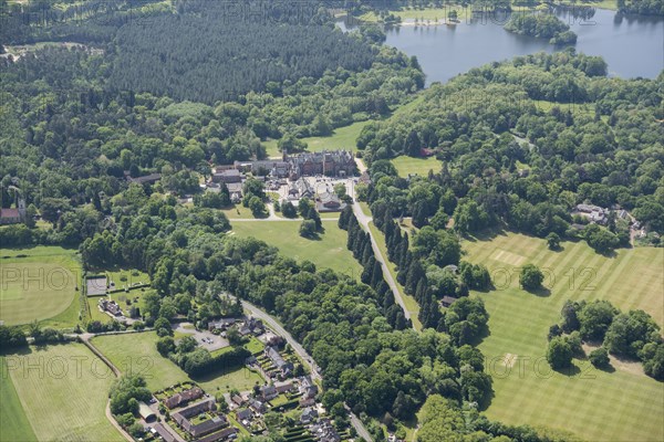 Bearwood College (now Reddam House School), Wokingham, 2018. Creator: Historic England.