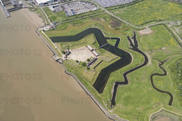 Tilbury Fort, Essex, 2018. Creator: Historic England.