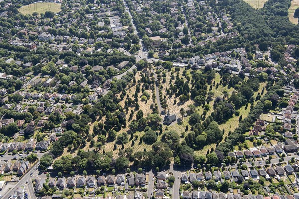 Wimborne Road Cemetery, Bournemouth, 2018. Creator: Historic England.