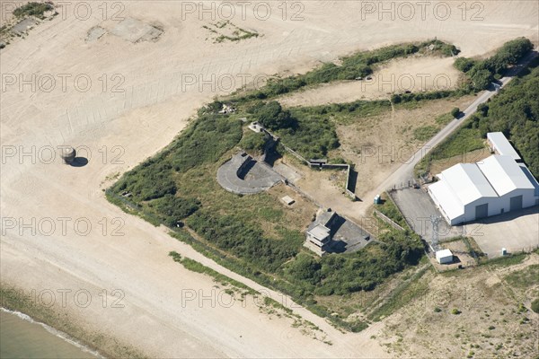 Browndown Battery, Gosport, Hampshire, 2018. Creator: Historic England.