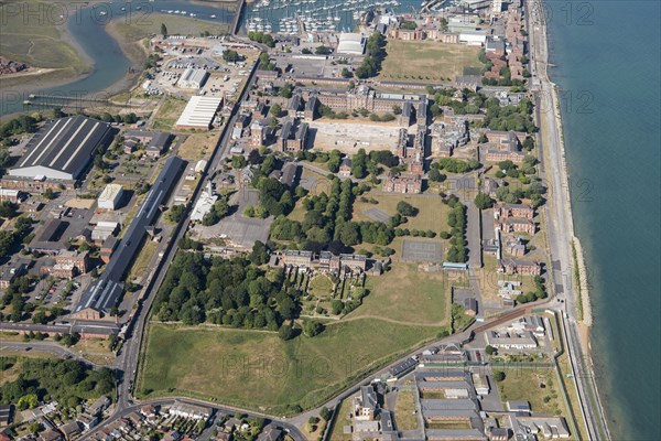 Royal Naval Hospital, Haslar, Gosport, Hampshire, 2018. Creator: Historic England.