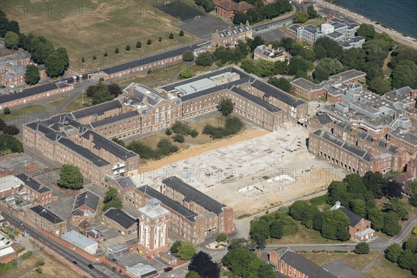 The Royal Hospital, Haslar, Gosport, Hampshire, 2018. Creator: Historic England.