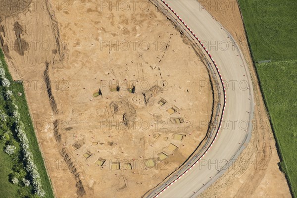 A14 Cambridge to Huntingdon road improvement scheme, Cambridgeshire, 2018. Creator: Historic England.