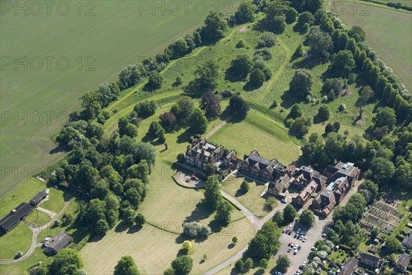 Bourn Hall, Cambridgeshire, 2018. Creator: Historic England.