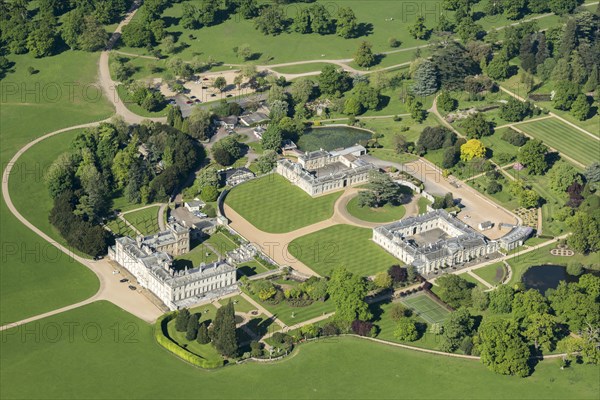 Woburn Abbey and Gardens, Woburn, Bedfordshire, 2018.