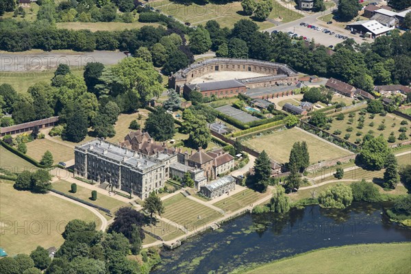 Stoneleigh Abbey, Kenilworth, Warwickshire, 2018. Creator: Historic England.