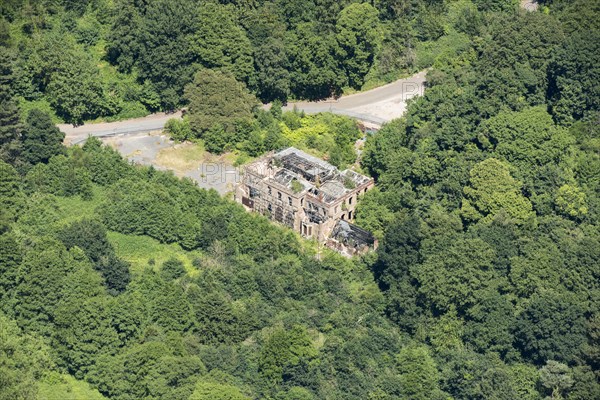 Great Barr Hall, a former country house now derelict, Walsall, West Midlands, 2018. Creator: Historic England.