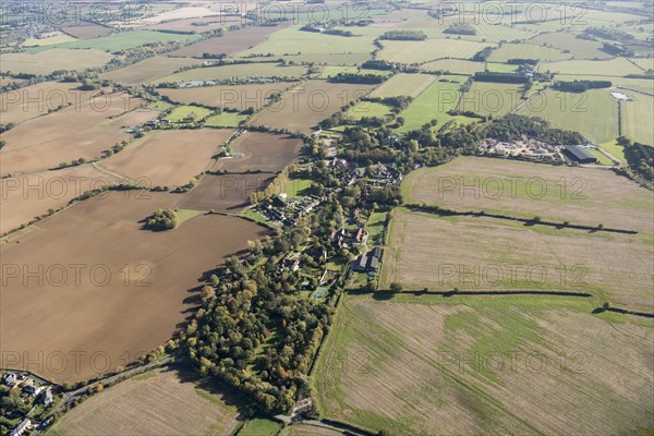 Saling Hall and Saling Grove, Great Saling, Essex, 2018. Creator: Historic England.