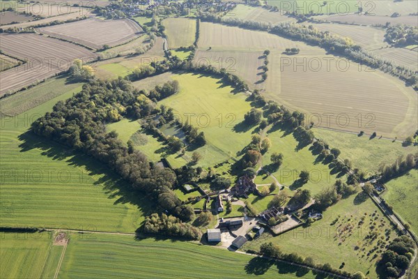 Spains Hall, near Finchingfield, Essex, 2018. Creator: Historic England.