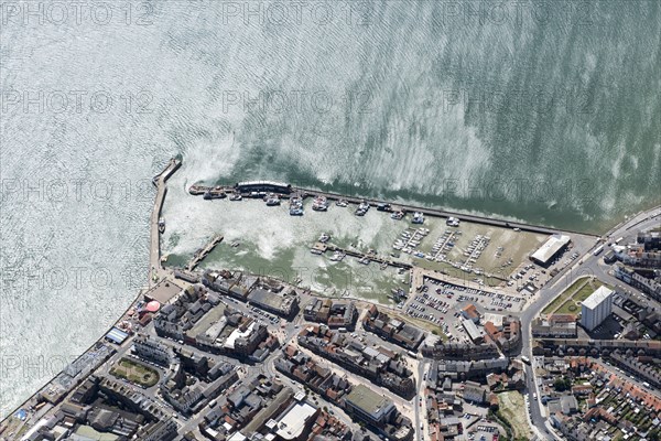 Bridlington Harbour, Bridlington, East Riding of Yorkshire, 2018. Creator: Historic England.