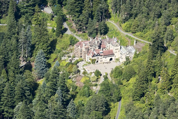 Cragside, the home of 1st Lord Armstrong, near Rothbury, Northumberland, 2018. Creator: Historic England.