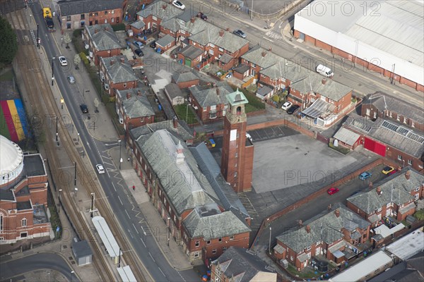 Rochdale Fire Station, Rochdale, 2019. Creator: Historic England.