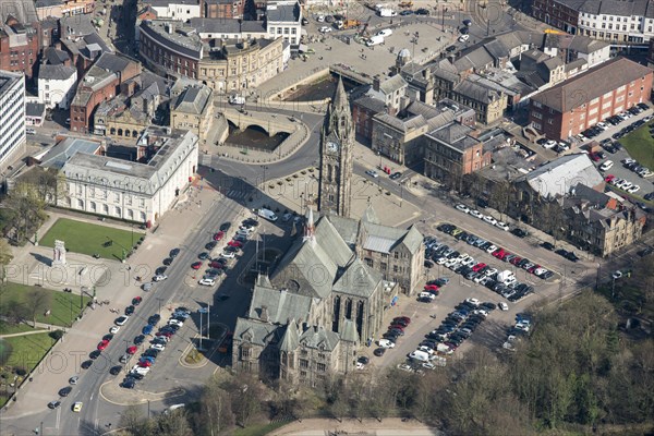 Rochdale Town Hall, Rochdale, 2019.