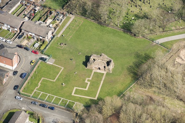 Radcliffe Tower and site of old manor house, Bury, 2019. Creator: Historic England.