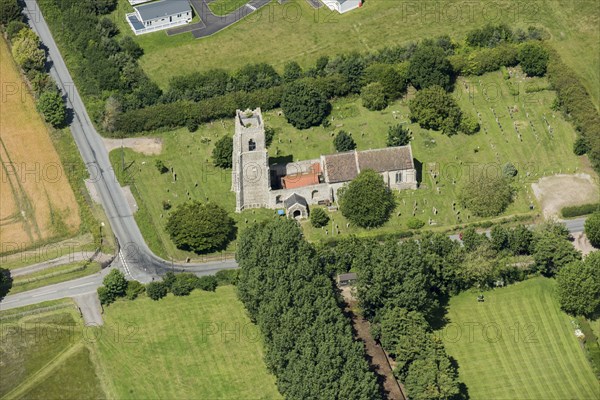 Church of St Bartholomew, Corton, Suffolk, 2019. Creator: Historic England.