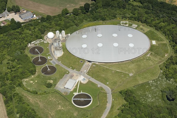 Lowestoft Waste Water Treatment Centre, Suffolk, 2019.