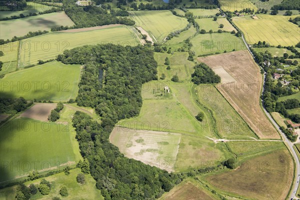 Sibton Abbey, standing ruins and buried remains of a 12th century Cistercian abbey, Suffolk, 2019. Creator: Historic England.