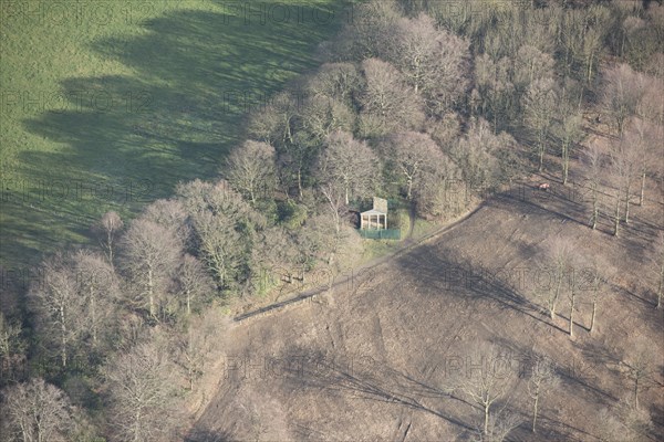 Little Temple, probably designed by Capability Brown, Temple Newsam Park, Leeds, 2019 . Creator: Historic England.