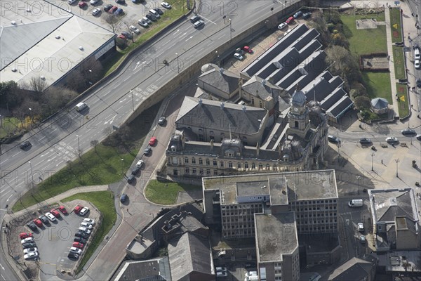 The Town Hall, Dewsbury, Yorkshire, 2019. Creator: Historic England.