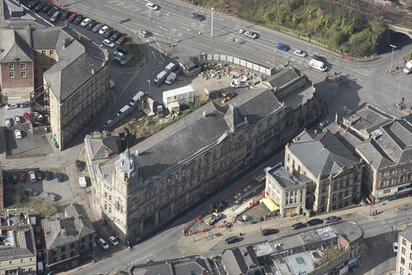 Pioneer House, formerly the Co-op building, Dewsbury, Yorkshire, 2019. Creator: Historic England.