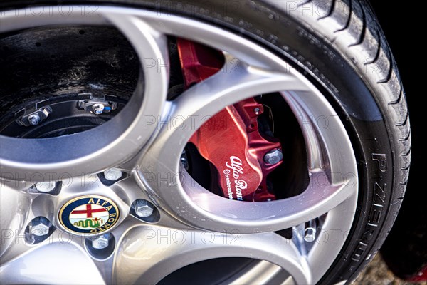 2013 Alfa Romeo 8C Spyder.