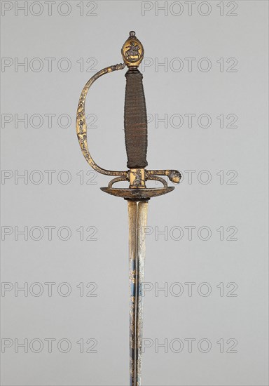 Smallsword, Paris, 1770/80.