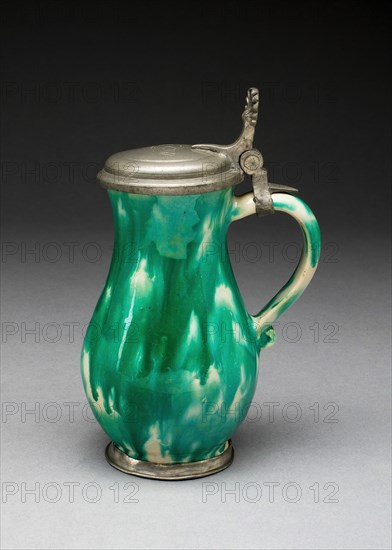 Wine Jug, Gmunden, 1700/25.