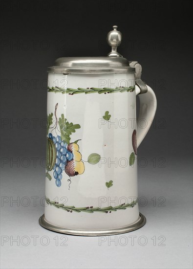 Tankard, Salzburg, 18th century.