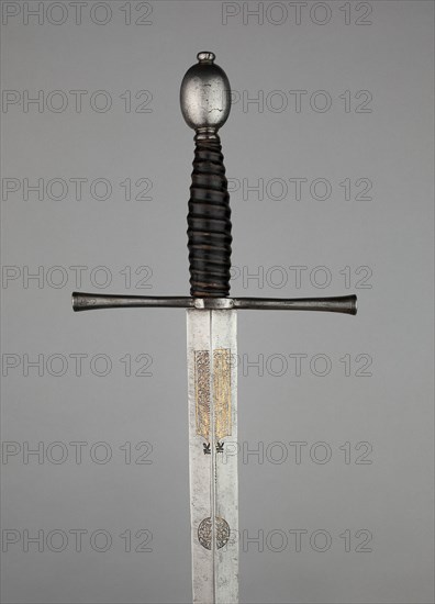 Composite Sword, Munich, dated 1538 [at a later date].